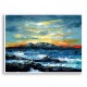 Mountain Abstract Art Print Mountain Abstract Art Print