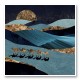 Sahara Abstract Art Print