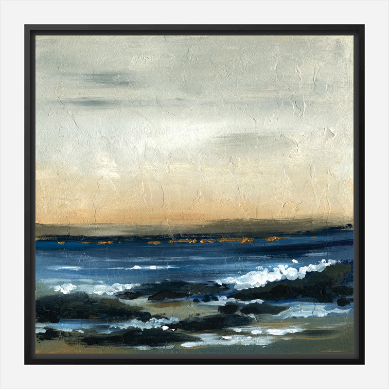 Sea Foam Abstract Art Print Sea Foam Abstract Art Print
