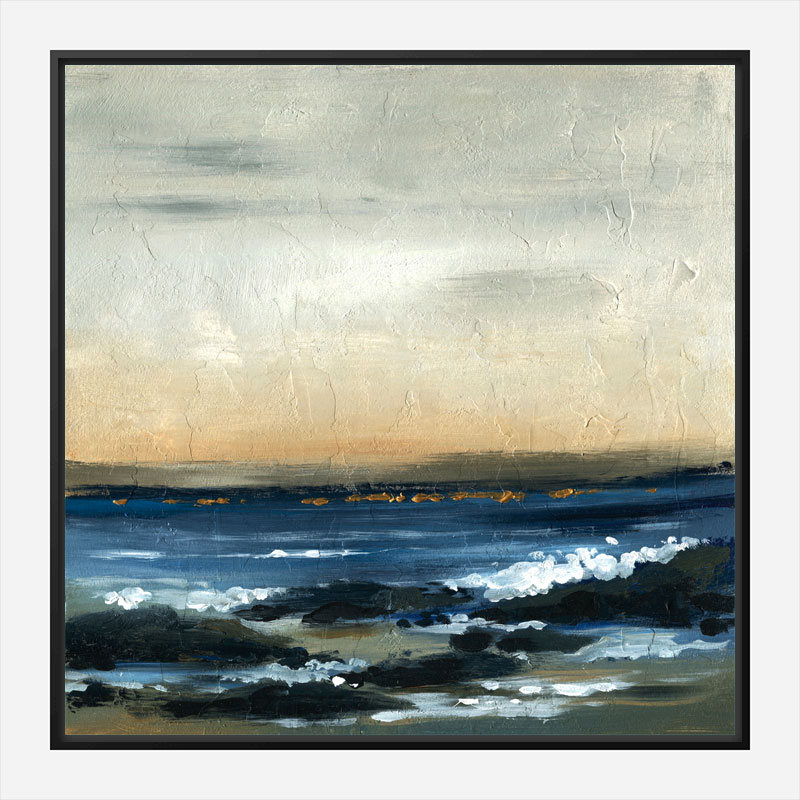 Sea Foam Abstract Art Print Sea Foam Abstract Art Print
