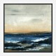 Sea Foam Abstract Art Print Sea Foam Abstract Art Print