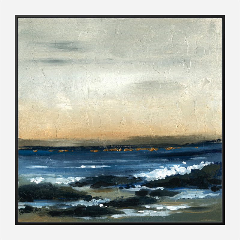 Sea Foam Abstract Art Print Sea Foam Abstract Art Print