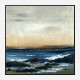 Sea Foam Abstract Art Print Sea Foam Abstract Art Print