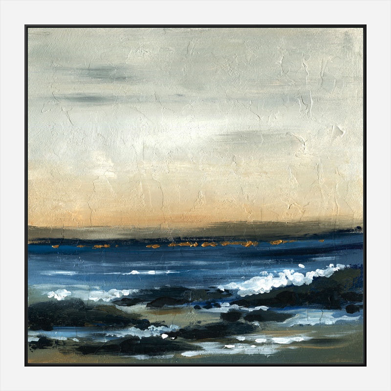Sea Foam Abstract Art Print Sea Foam Abstract Art Print