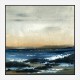 Sea Foam Abstract Art Print Sea Foam Abstract Art Print
