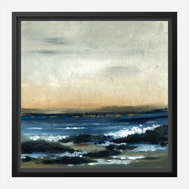 Sea Foam Abstract Art Print Sea Foam Abstract Art Print