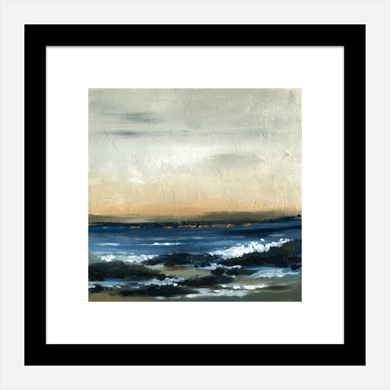 Sea Foam Abstract Art Print Sea Foam Abstract Art Print
