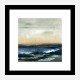 Sea Foam Abstract Art Print Sea Foam Abstract Art Print