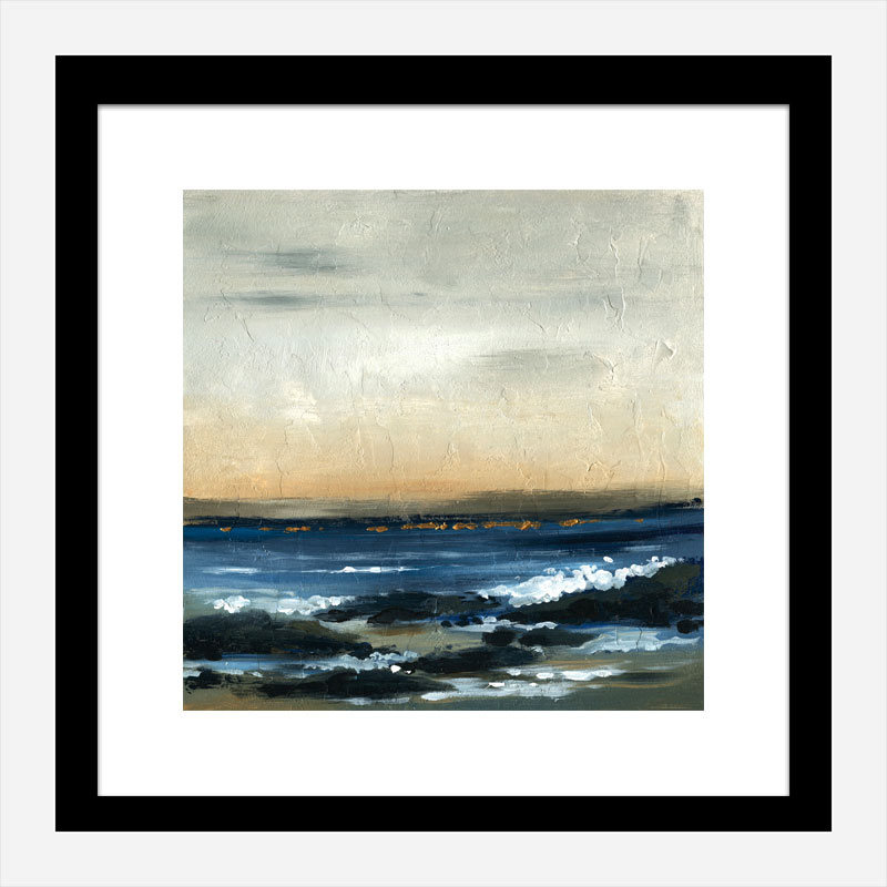 Sea Foam Abstract Art Print Sea Foam Abstract Art Print
