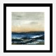 Sea Foam Abstract Art Print Sea Foam Abstract Art Print