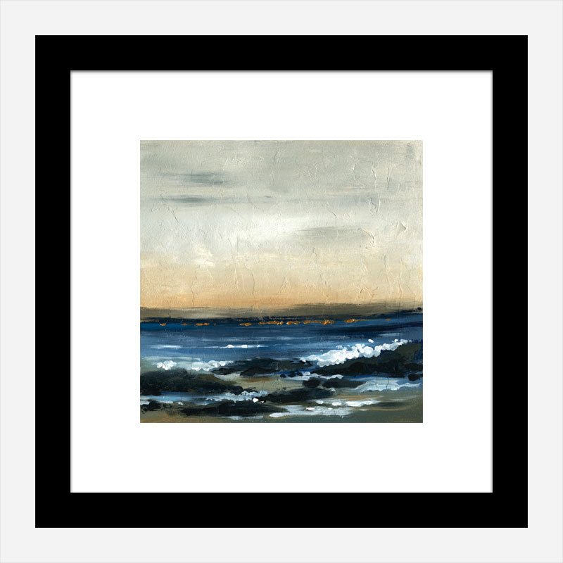 Sea Foam Abstract Art Print Sea Foam Abstract Art Print