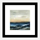 Sea Foam Abstract Art Print Sea Foam Abstract Art Print