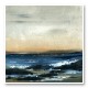 Sea Foam Abstract Art Print Sea Foam Abstract Art Print