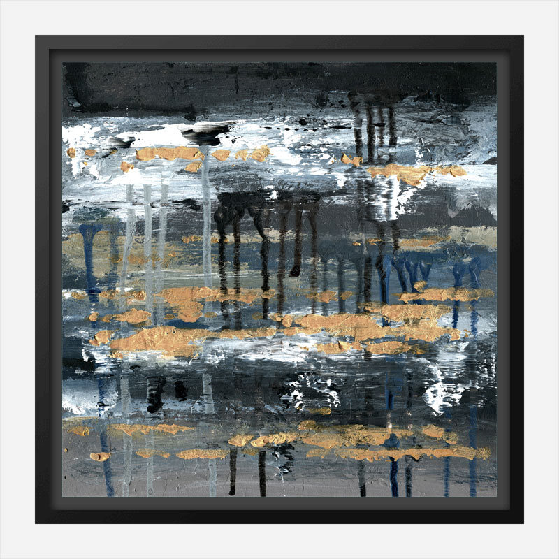 Street Wall Abstract Art Print