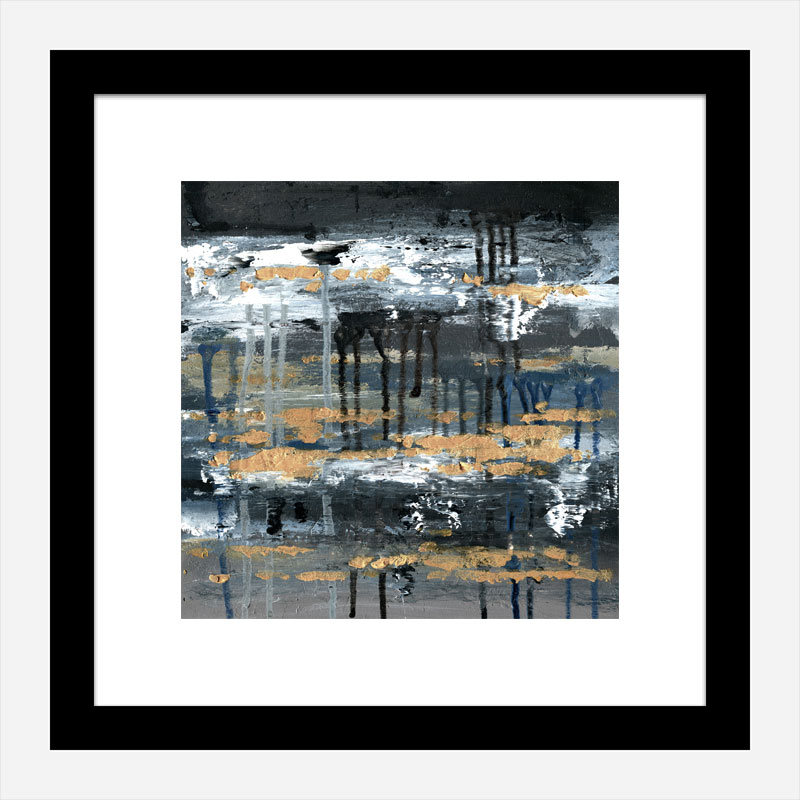 Street Wall Abstract Art Print