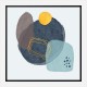 Abstract Stones Art Print