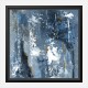 Abstract Blues Art Print