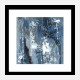 Abstract Blues Art Print