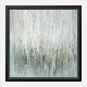 Gold Rain Abstract Art Print