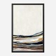 Golden Hills Abstract Art Print Golden Hills Abstract Art Print