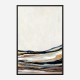 Golden Hills Abstract Art Print Golden Hills Abstract Art Print