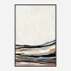 Golden Hills Abstract Art Print Golden Hills Abstract Art Print