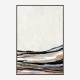 Golden Hills Abstract Art Print Golden Hills Abstract Art Print