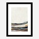 Golden Hills Abstract Art Print Golden Hills Abstract Art Print