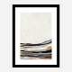 Golden Hills Abstract Art Print Golden Hills Abstract Art Print