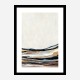 Golden Hills Abstract Art Print Golden Hills Abstract Art Print