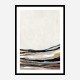 Golden Hills Abstract Art Print Golden Hills Abstract Art Print