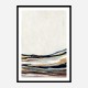 Golden Hills Abstract Art Print Golden Hills Abstract Art Print