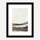 Golden Hills Abstract Art Print Golden Hills Abstract Art Print