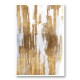 Golden Lines Abstract Art Print Golden Lines Abstract Art Print