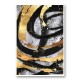 Golden Circles Abstract Art Print Golden Circles Abstract Art Print