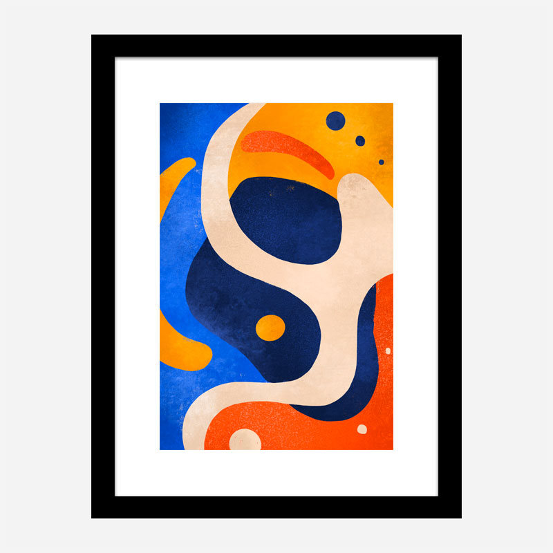 Soft Abstraction Art Print