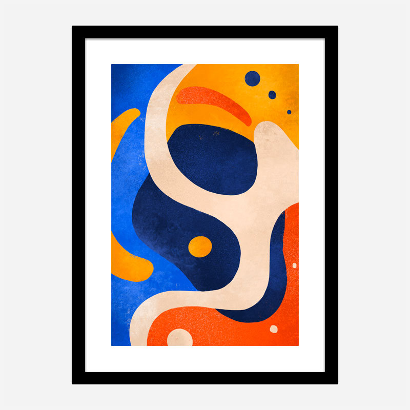 Soft Abstraction Art Print