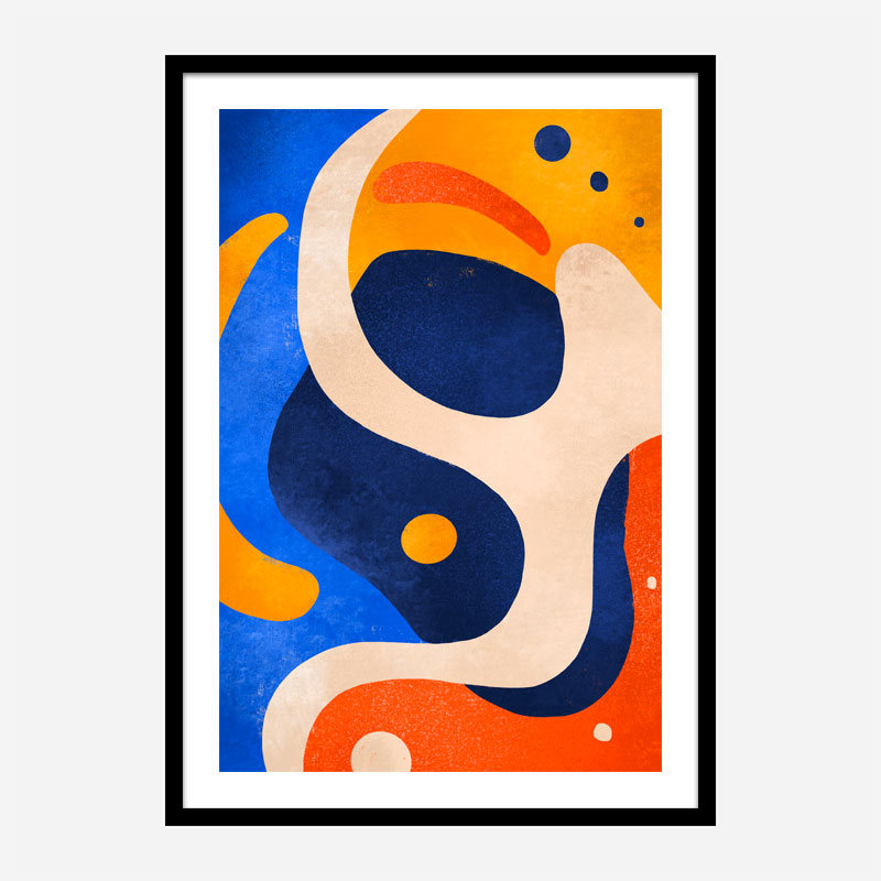 Soft Abstraction Art Print