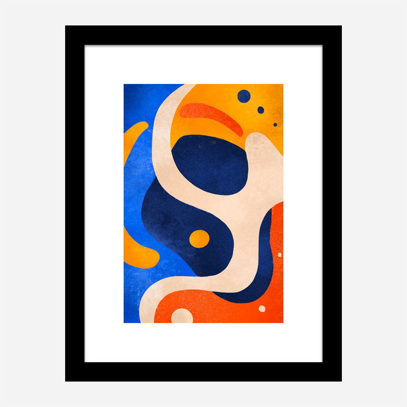 Soft Abstraction Art Print