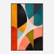 Split Circles Art Print Split Circles Art Print