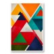 Triangles Abstract Art Print