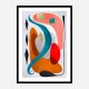 Rhombuses Abstract Art Print Rhombuses Abstract Art Print