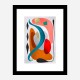 Rhombuses Abstract Art Print Rhombuses Abstract Art Print