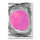 Purple Circle Abstract Art Print Purple Circle Abstract Art Print