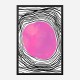 Purple Circle Abstract Art Print Purple Circle Abstract Art Print