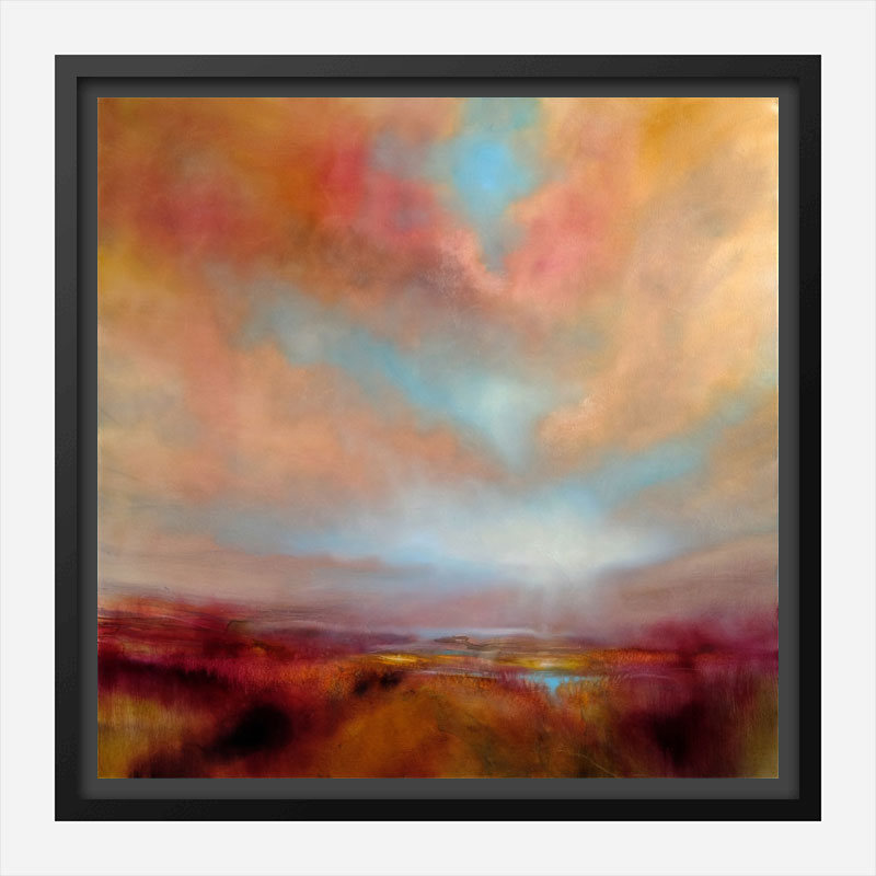 Heather Abstract Art Print