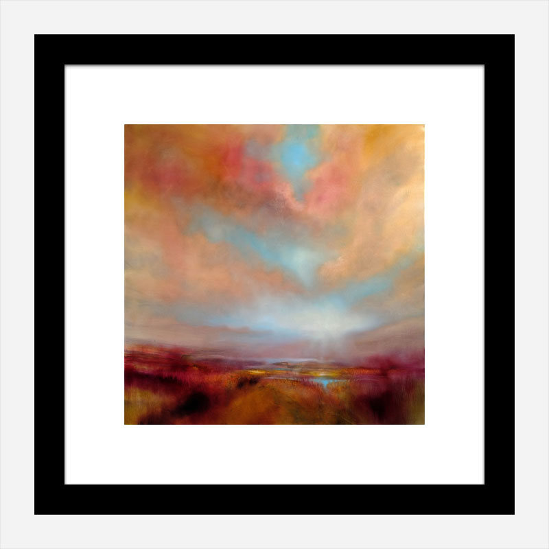 Heather Abstract Art Print