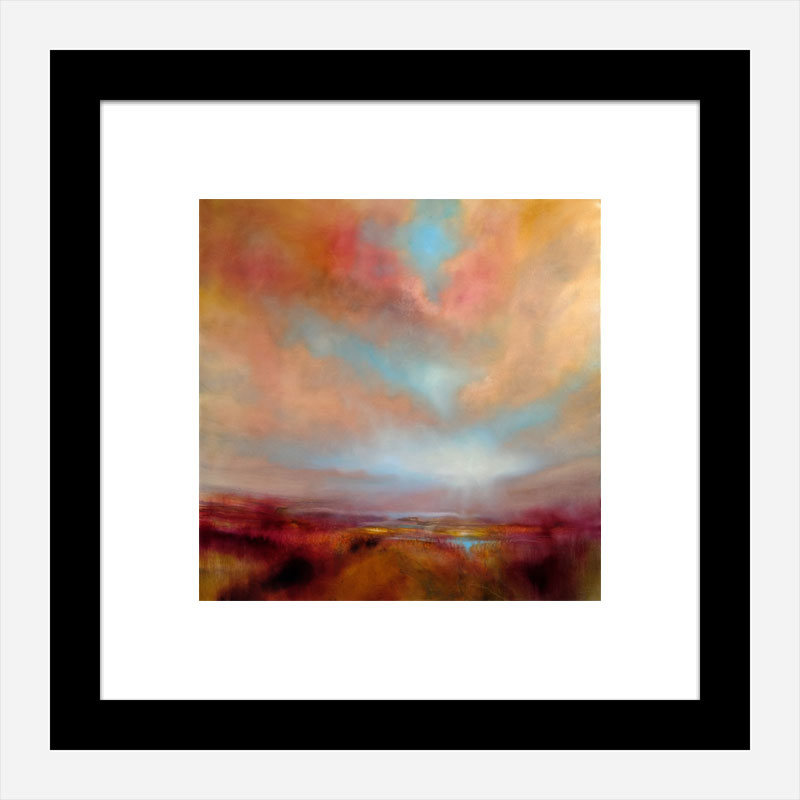 Heather Abstract Art Print