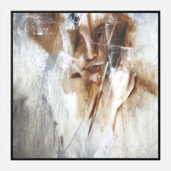 Hidden Abstract Art Print