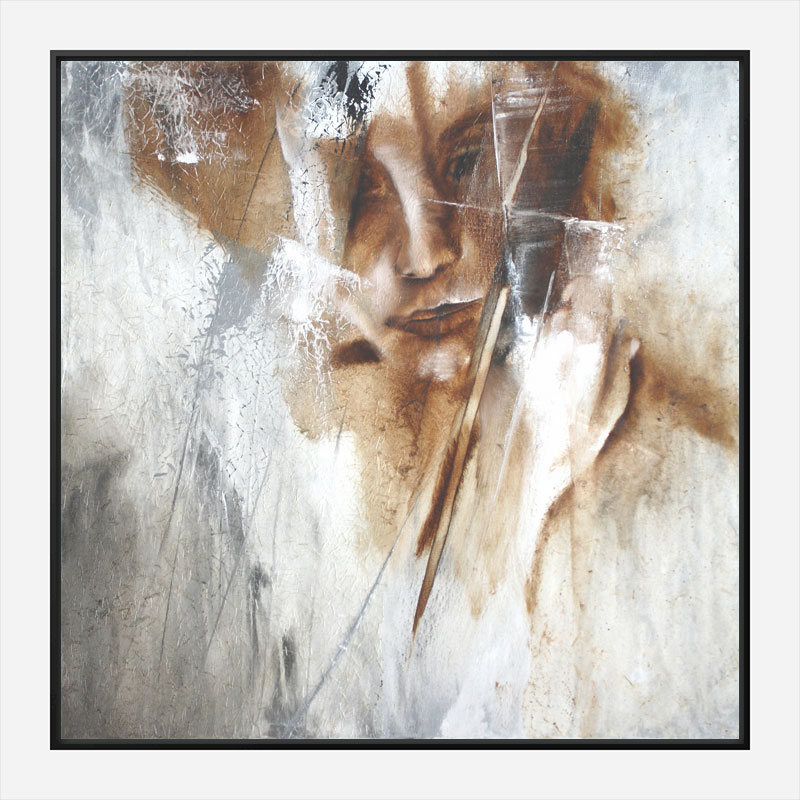 Hidden Abstract Art Print